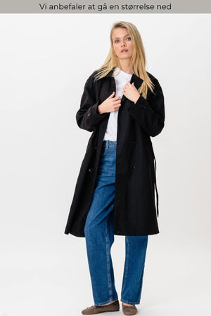 Linea trenchcoat - sorteren