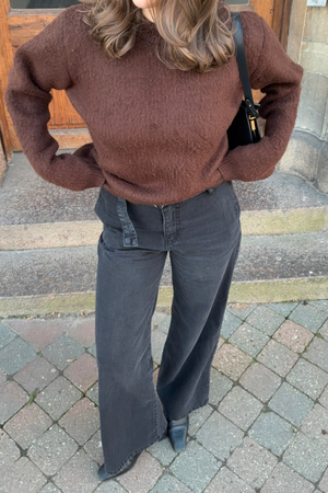 Amalia jeans - grijs