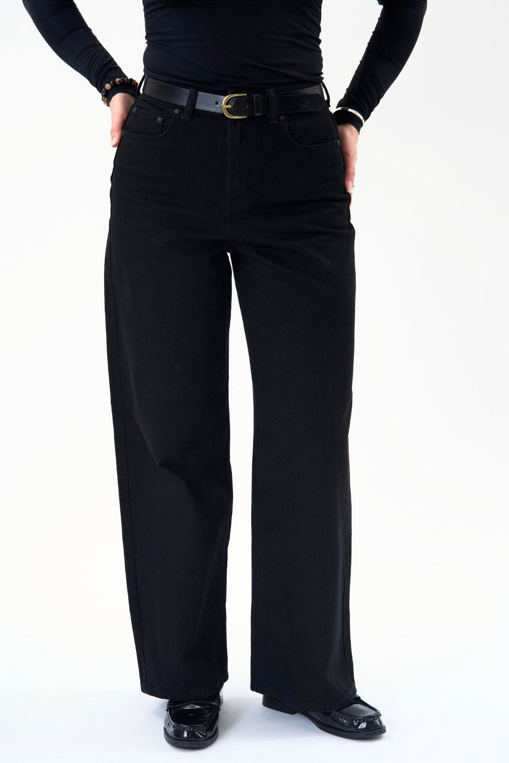 Scarlett -riem - zwart