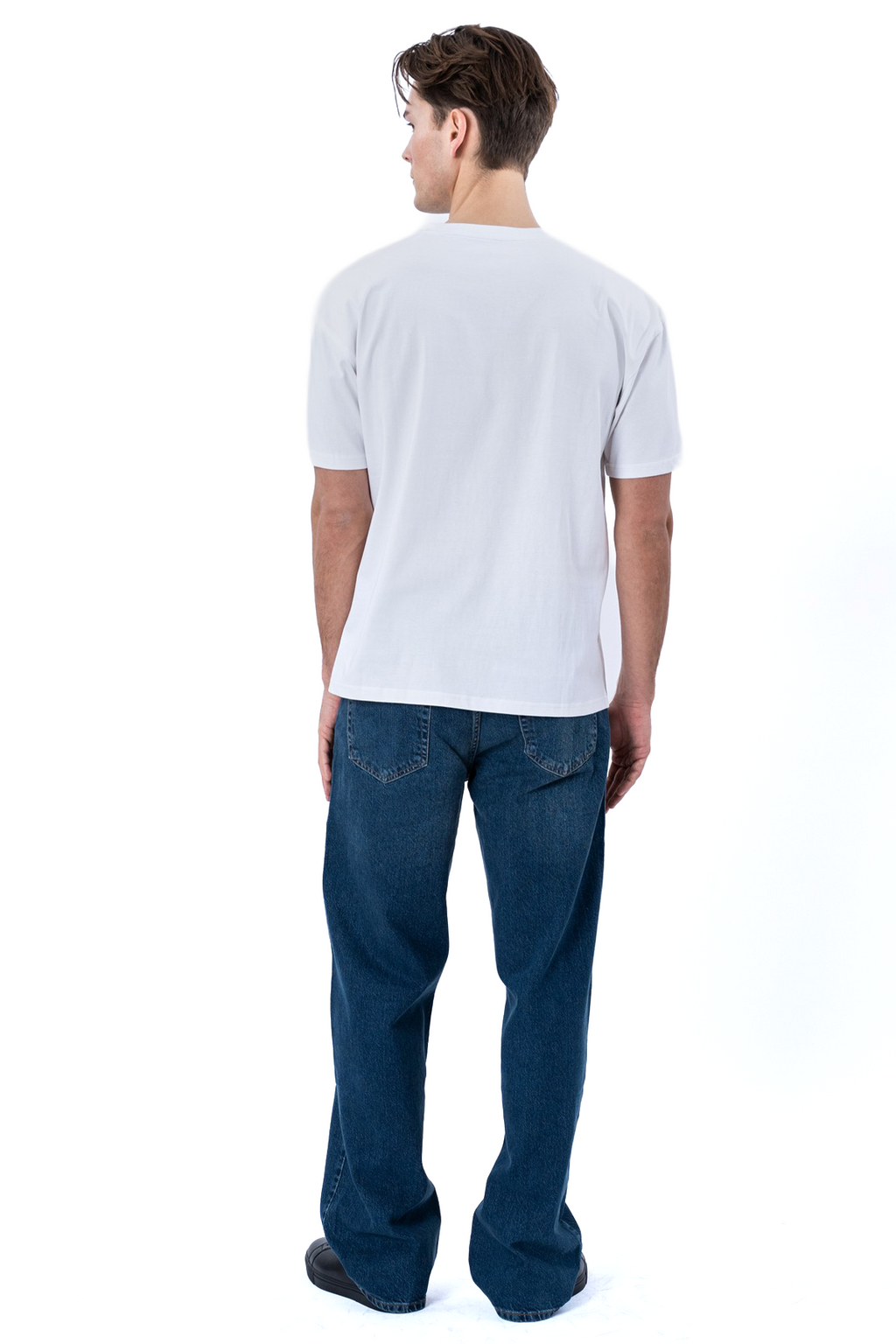 Boxy T-shirt - Wit