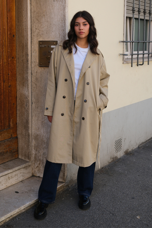 Trench linea - beige