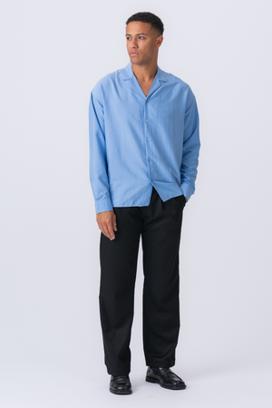 Antonio Shirt - Sky Blauw