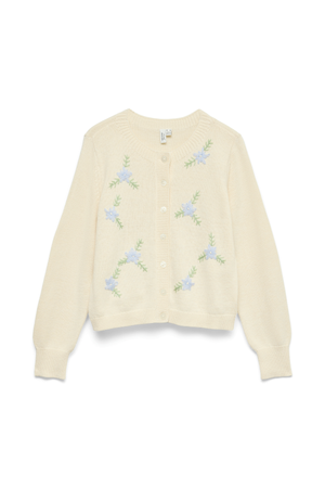 Cardigan Col O Camille - Bouleau