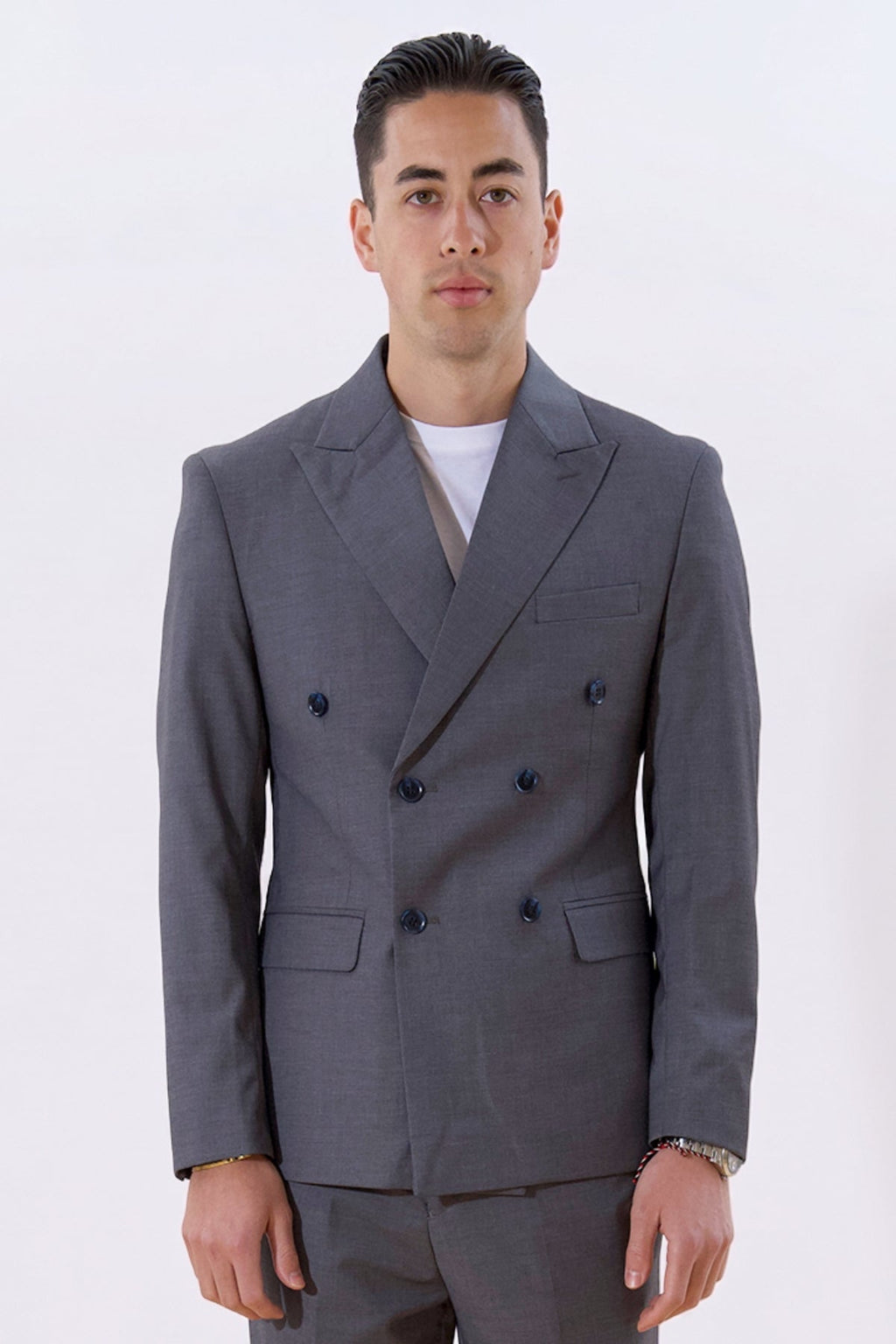 Klassieke blazer - grijs