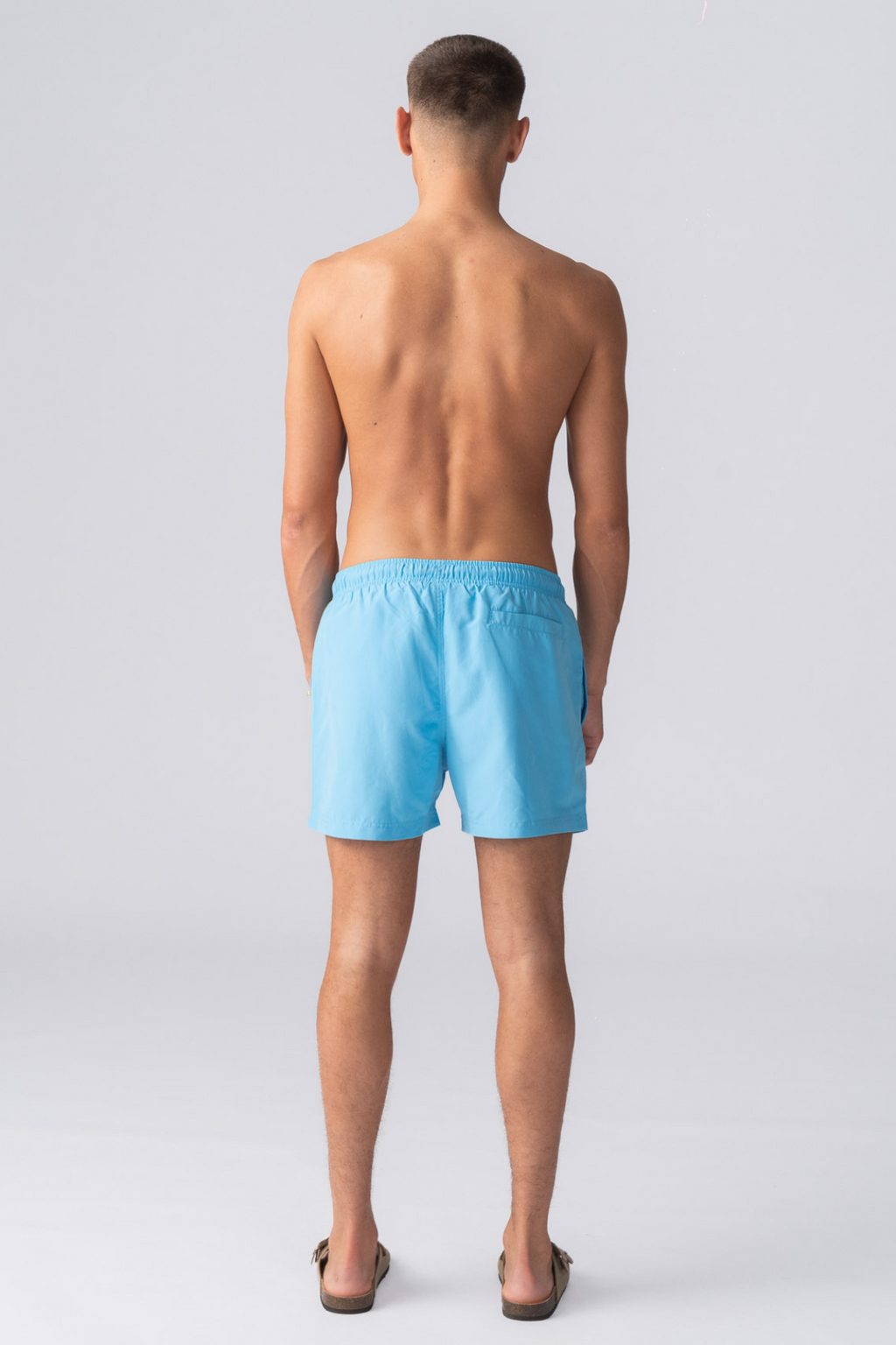 Short de bain - Turquoise