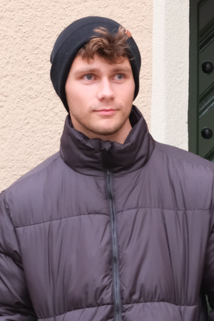 Charlie Beanie - noir