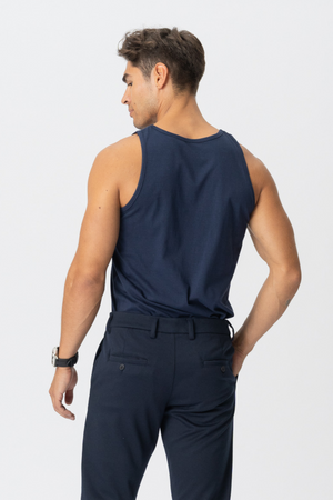 Tanktop de base - Marine