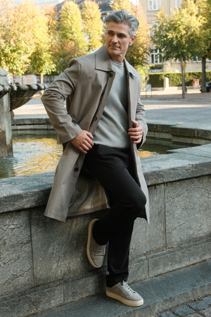 Philip Trenchcoat - Olijf
