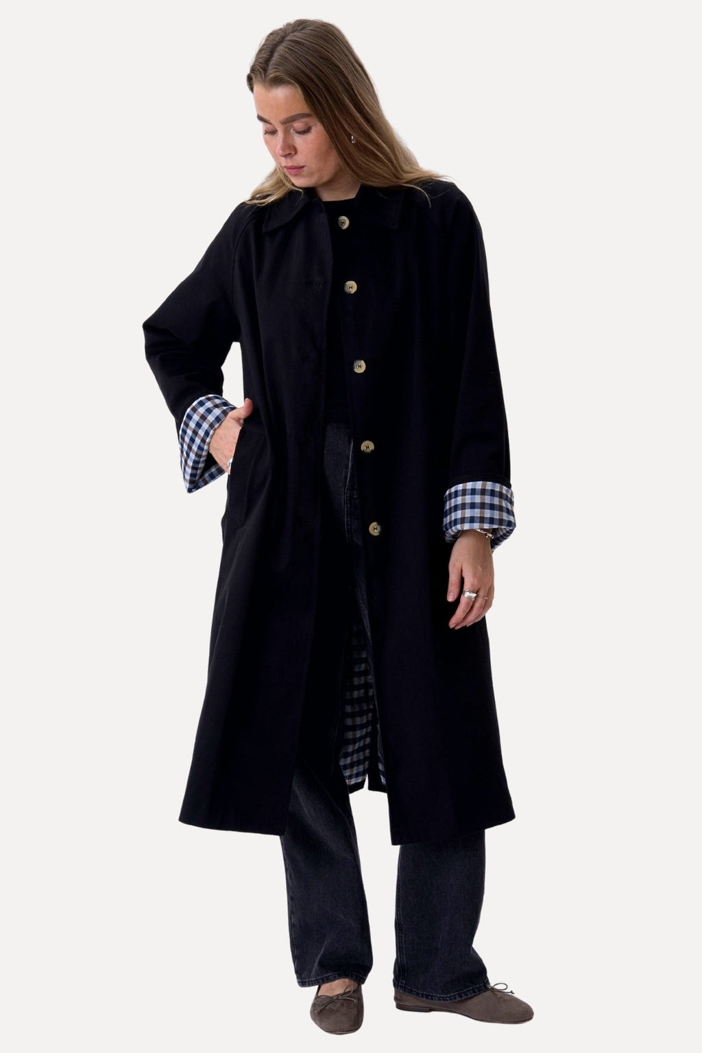 Trench Livia - Noir
