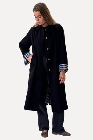 Trench Livia - Noir