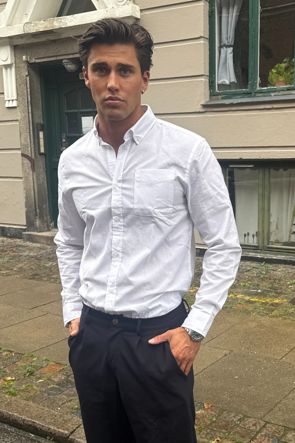 The Original Performance Oxford Shirt™️ - White