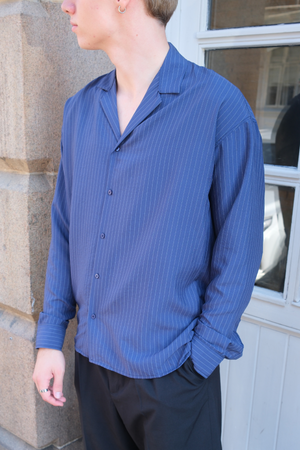 Chemise Antonio - bleu