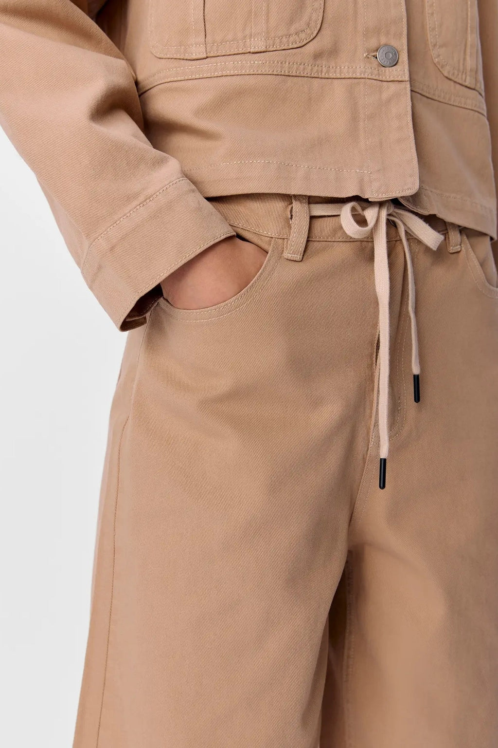 Jeans Avery Bermuda - Sandshell