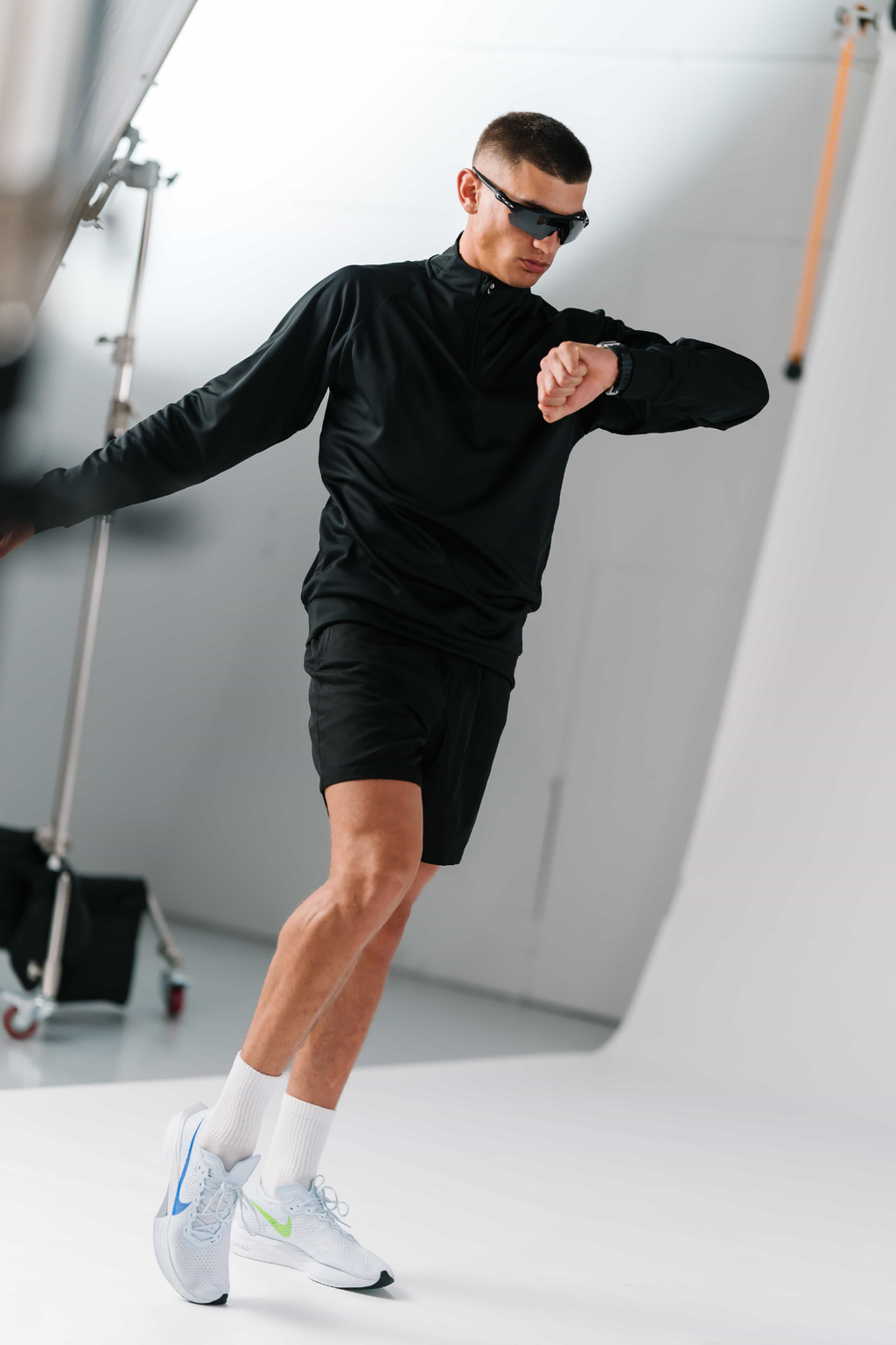 Sweat-shirt Epiro - noir