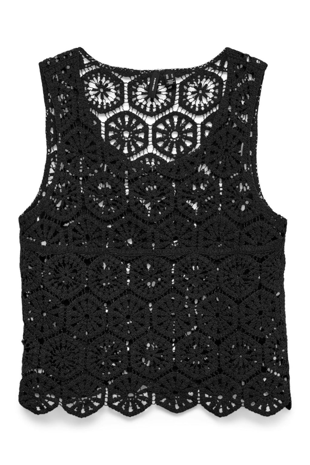 Haut court Elsa - Noir