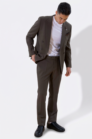 Klassieke blazer - groen