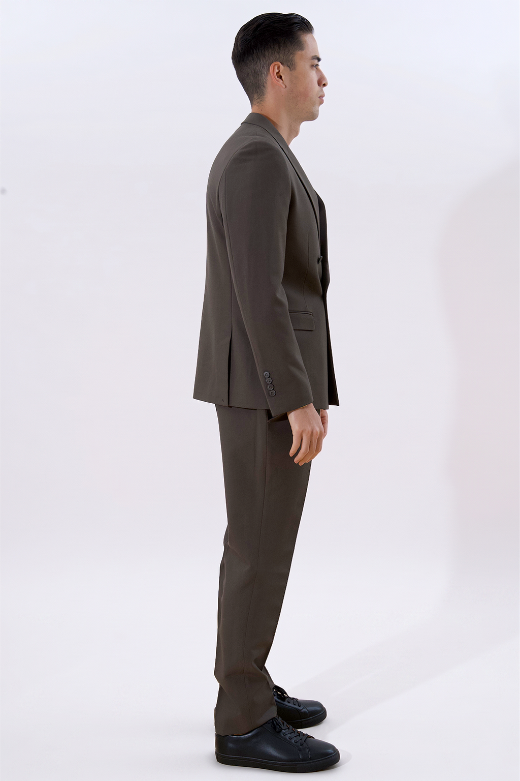 Klassieke blazer - groen