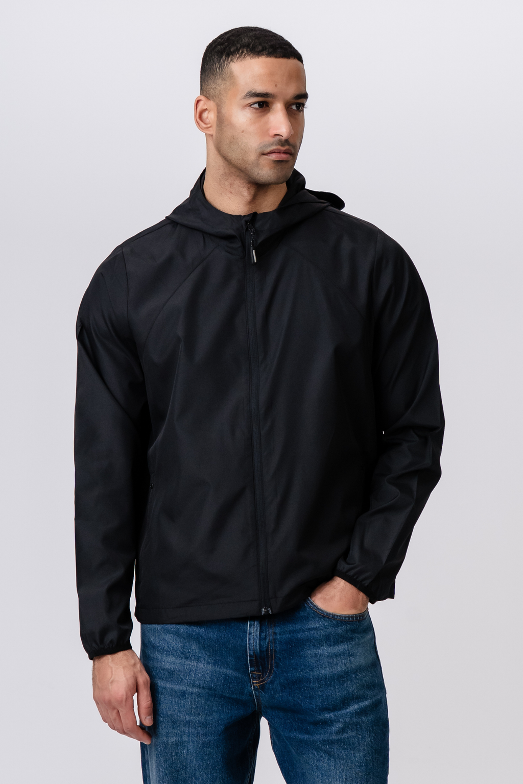 Veste Shell - Noir