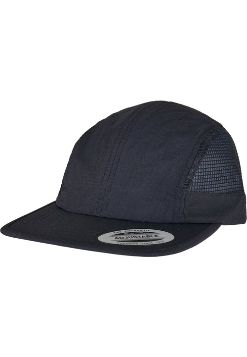 Nylon Snapback - Navy