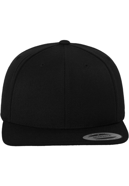 Classic Snapback - Blk/Blk