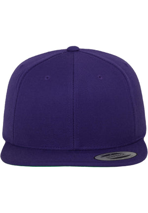 Classic Snapback - Violet