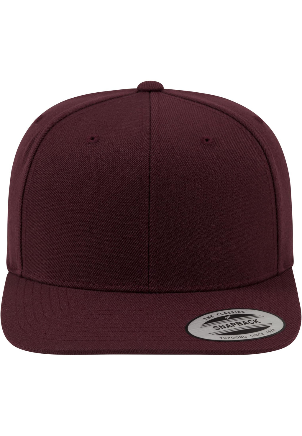 Classic Snapback - Marron/Marron