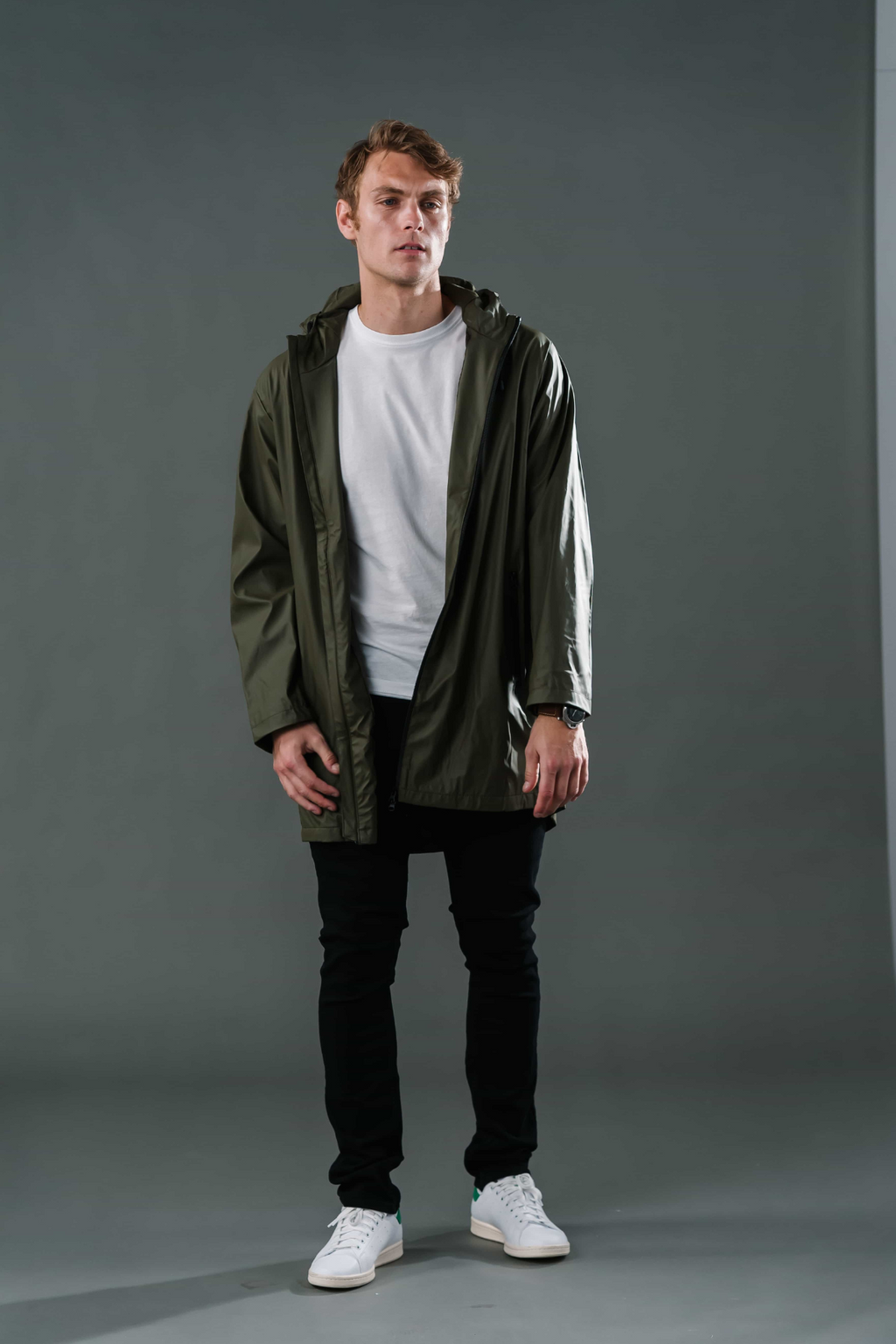 Sitka Raincoat - Armée