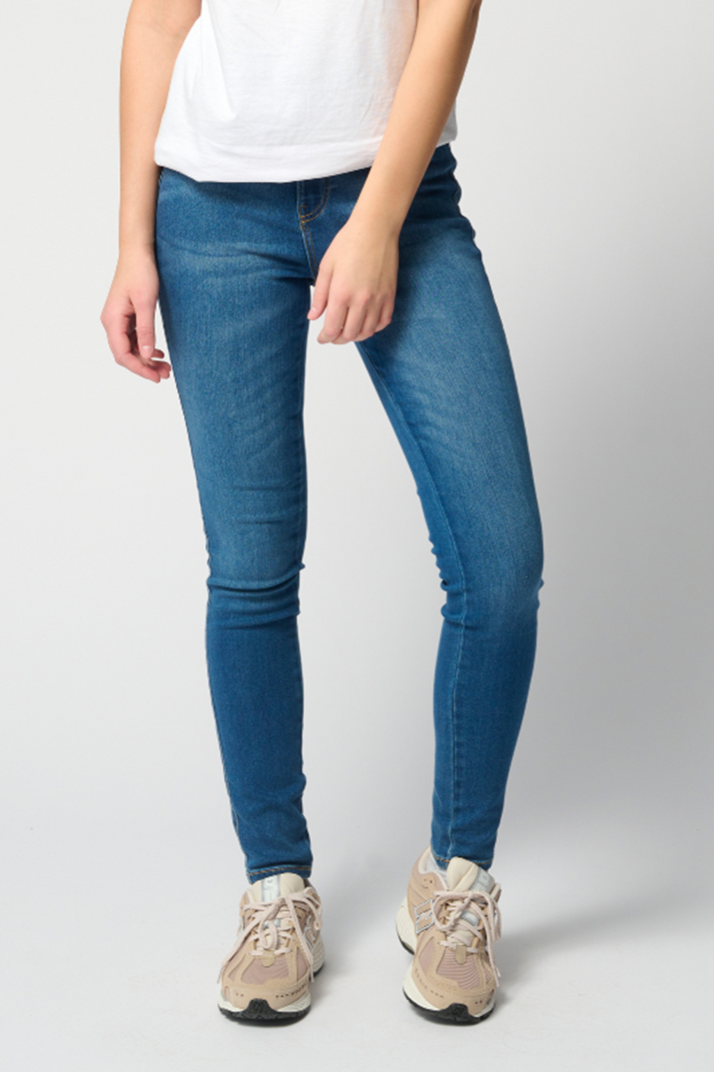 The Original Performance Skinny jeans - medium blauwe denim