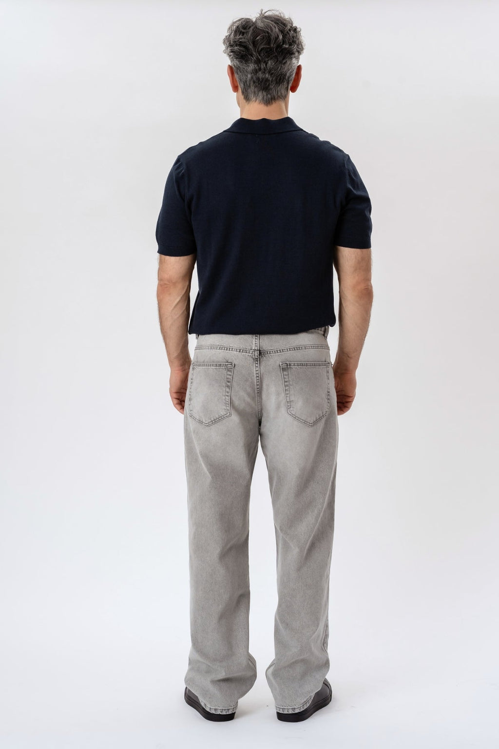 Nathan Gebreid Poloshirt - Marine