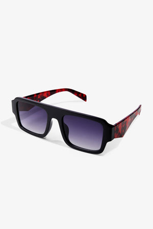 Nova Sunglasses - Black/Leopard