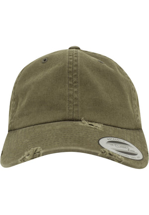 Casquette détruite à profil bas - Buck