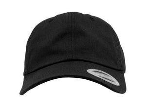 Low Profile Cap - Zwart