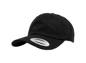 Low Profile Cap - Zwart