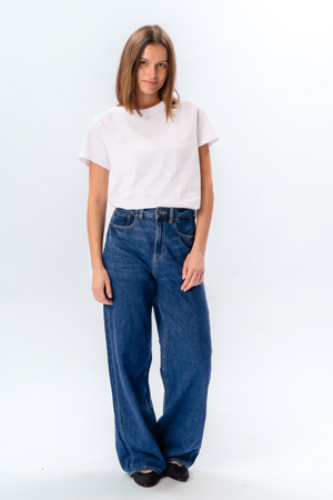 The Original Performance Brede jeans - medium blauwe denim