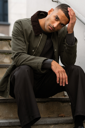 Twill Jacket - Dark Olive