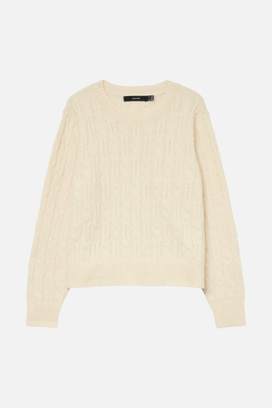 Ram O -Neck Cable Pullover - Berk