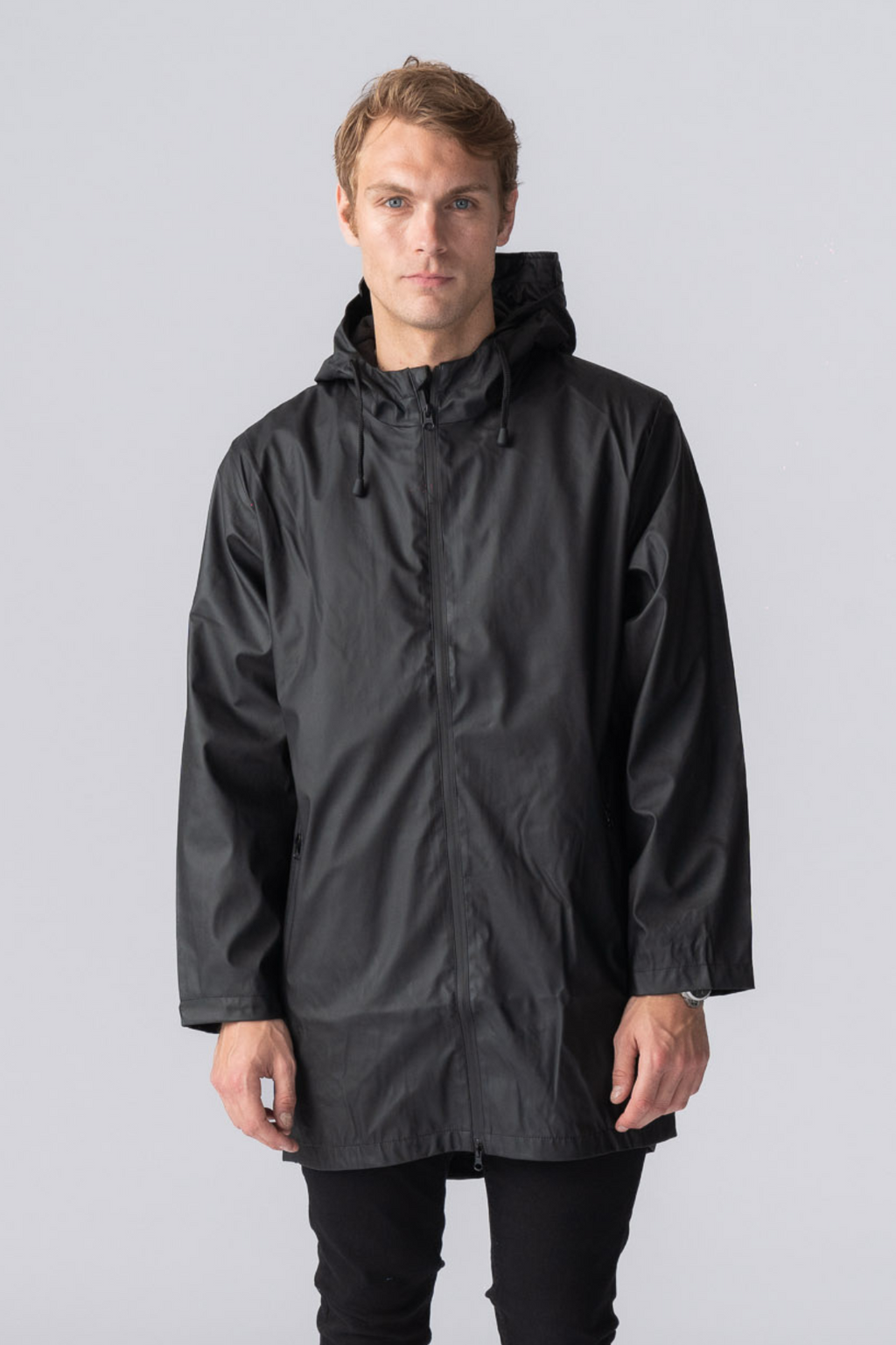 Sitka Raincoat - noir