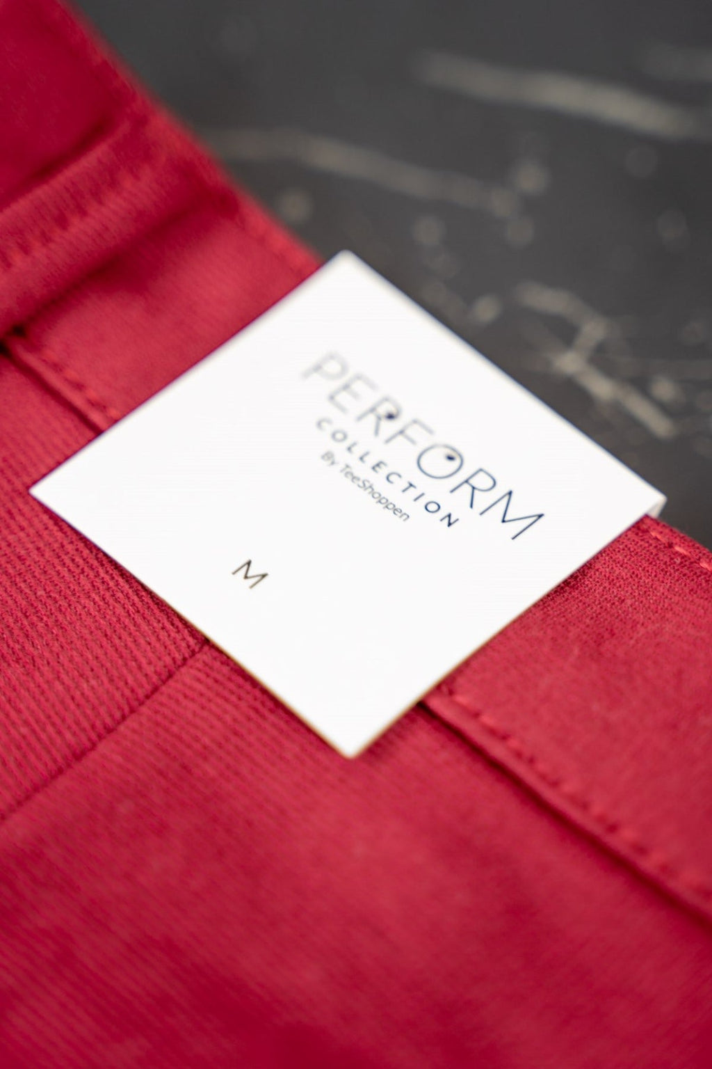 Chino Shorts - Bourgondië