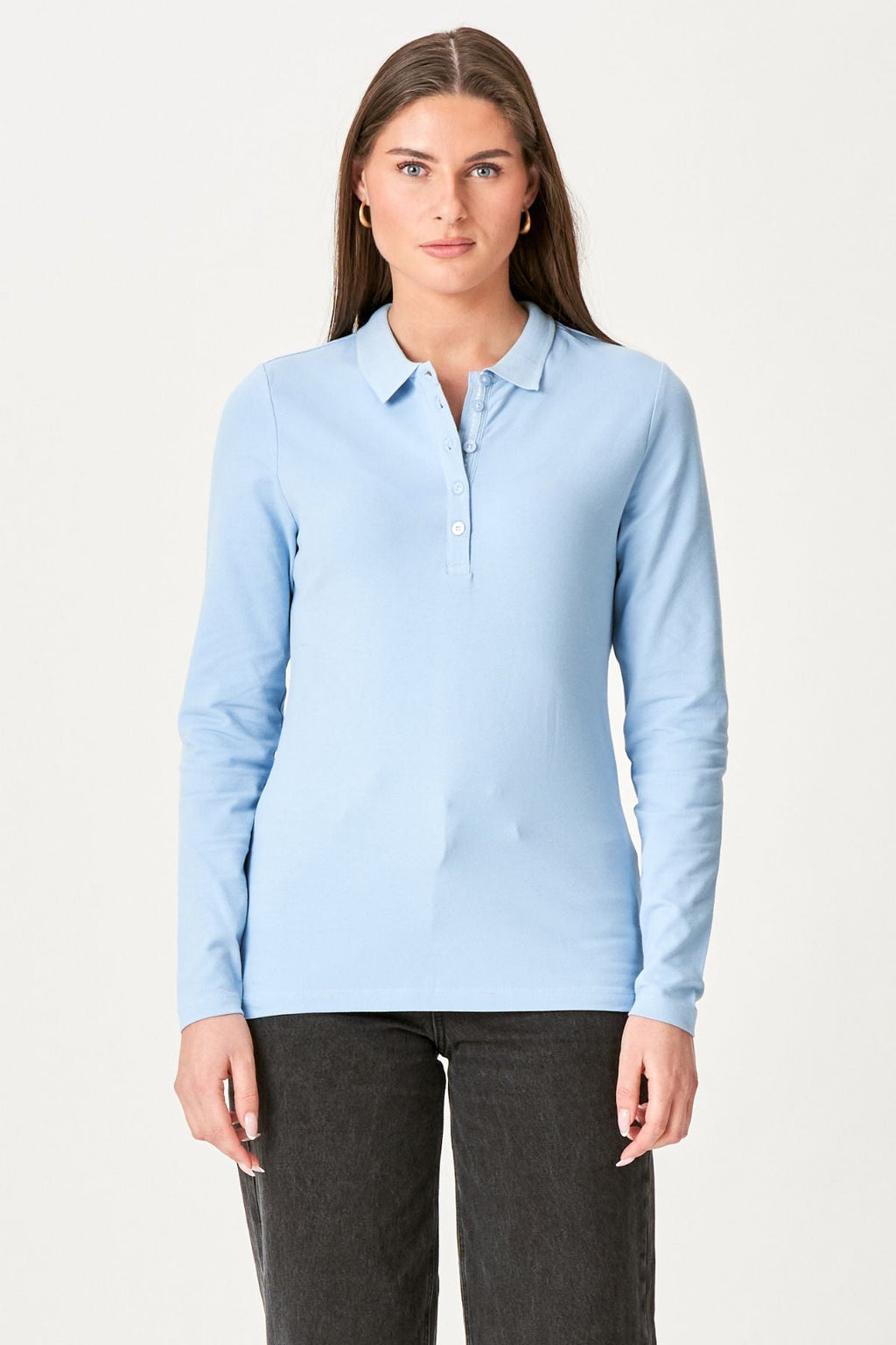 Polo shirt - Sky Blauw