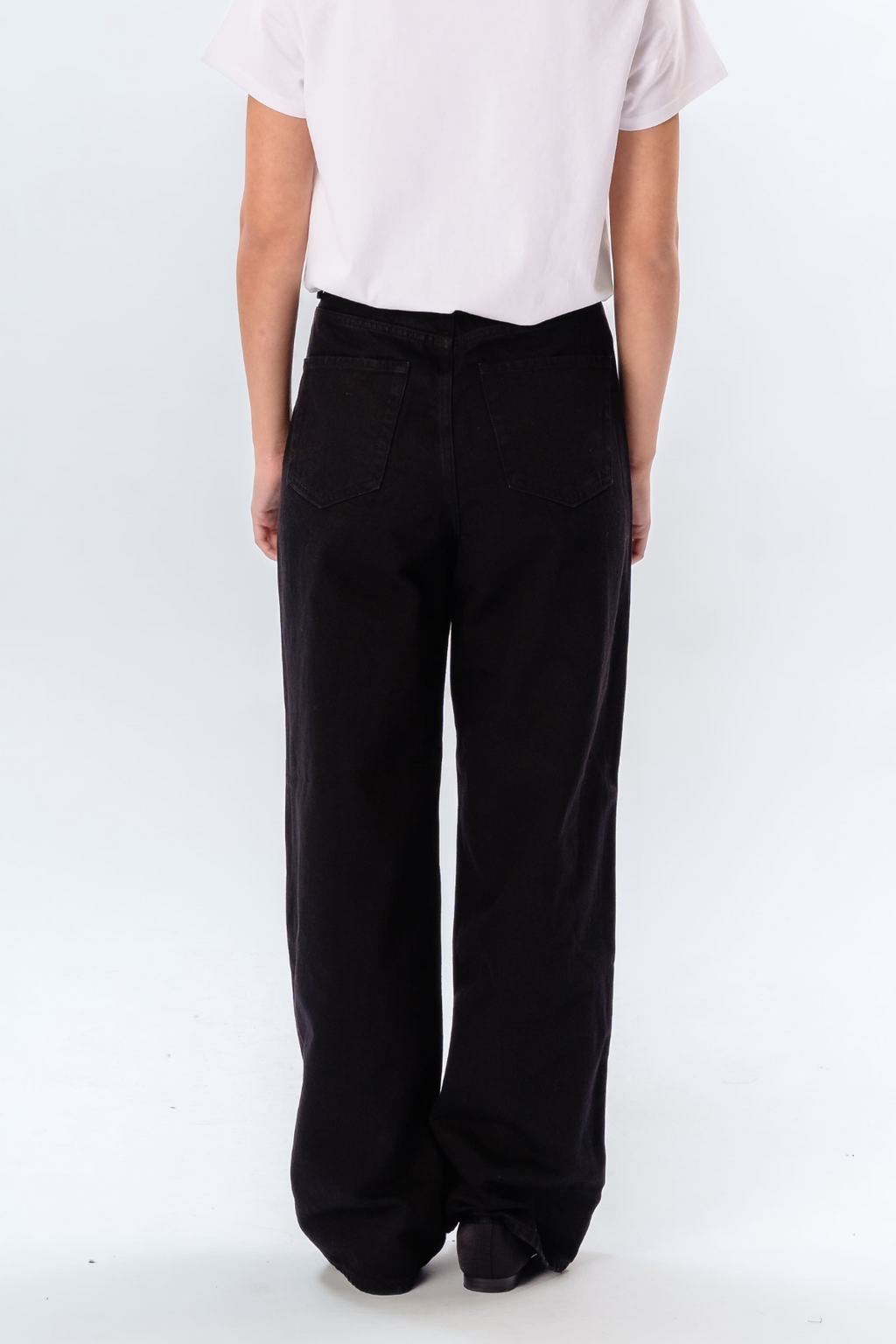 The Original Performance Wide Jeans - Black Denim