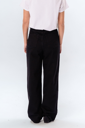 The Original Performance Wide Jeans - Black Denim