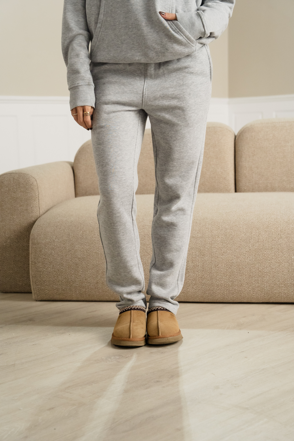 Pantalon de survêtement Essential - Gris Mélange