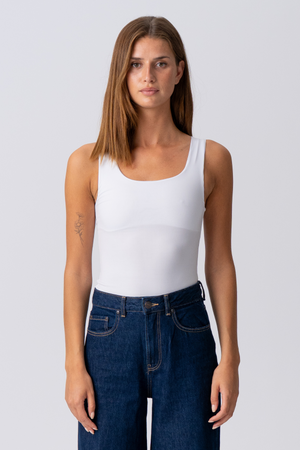 Eleanor top - wit