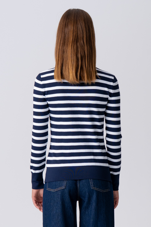 Maja gestreepte shirt - marine