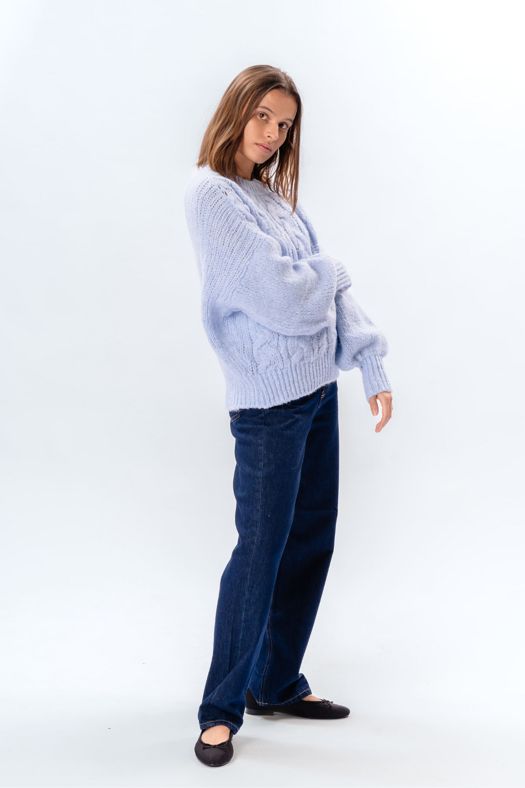 Emma kabelbreisel - hemelsblauw
