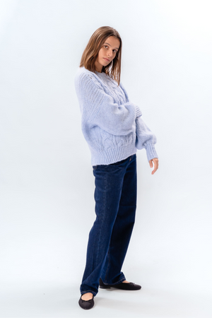 Emma kabelbreisel - hemelsblauw