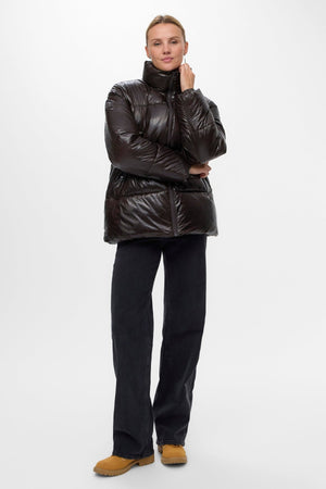 Veste courte Sabrina - Torte chocolat