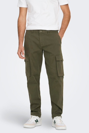 Volgende lading Pants - Olive Night