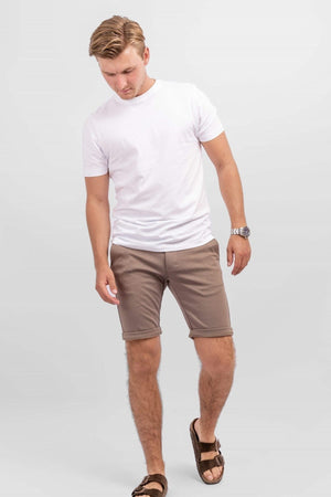 Chino Shorts - Walnoot