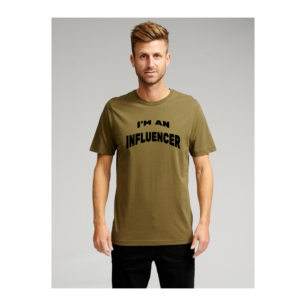 T-shirt de base biologique - Armée